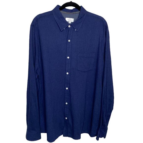 Sons of Fortune New York Men's Button Down Long Sleeve Blue Size XL - Picture 1 of 6